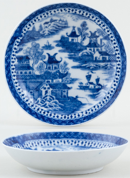Teabowl Saucer c1820